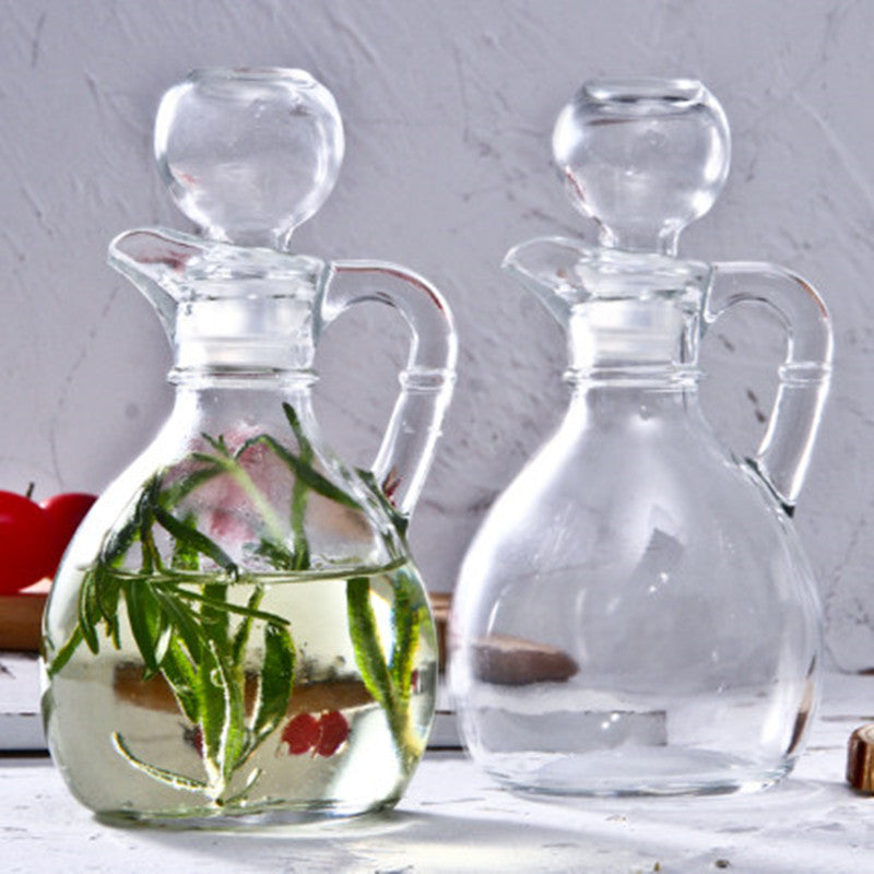 Imported Glass Oil Can, Oil Bottle, Soy Sauce Bottle, Oil Vinegar Bottle, Seasoning