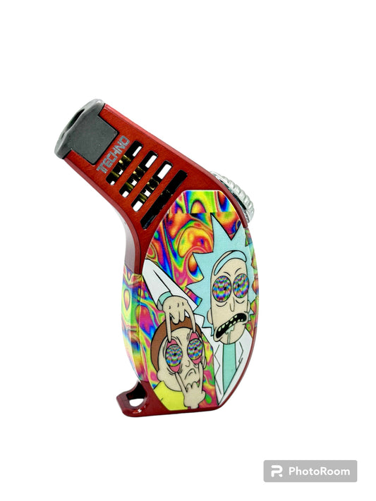 Torch Lighter Rick n Morty