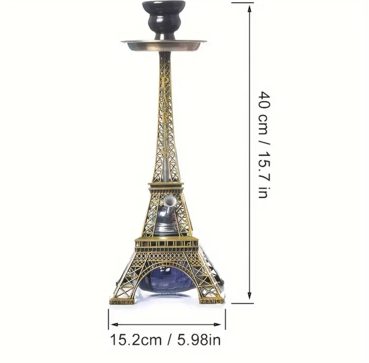 Eiffel Tower Hookah