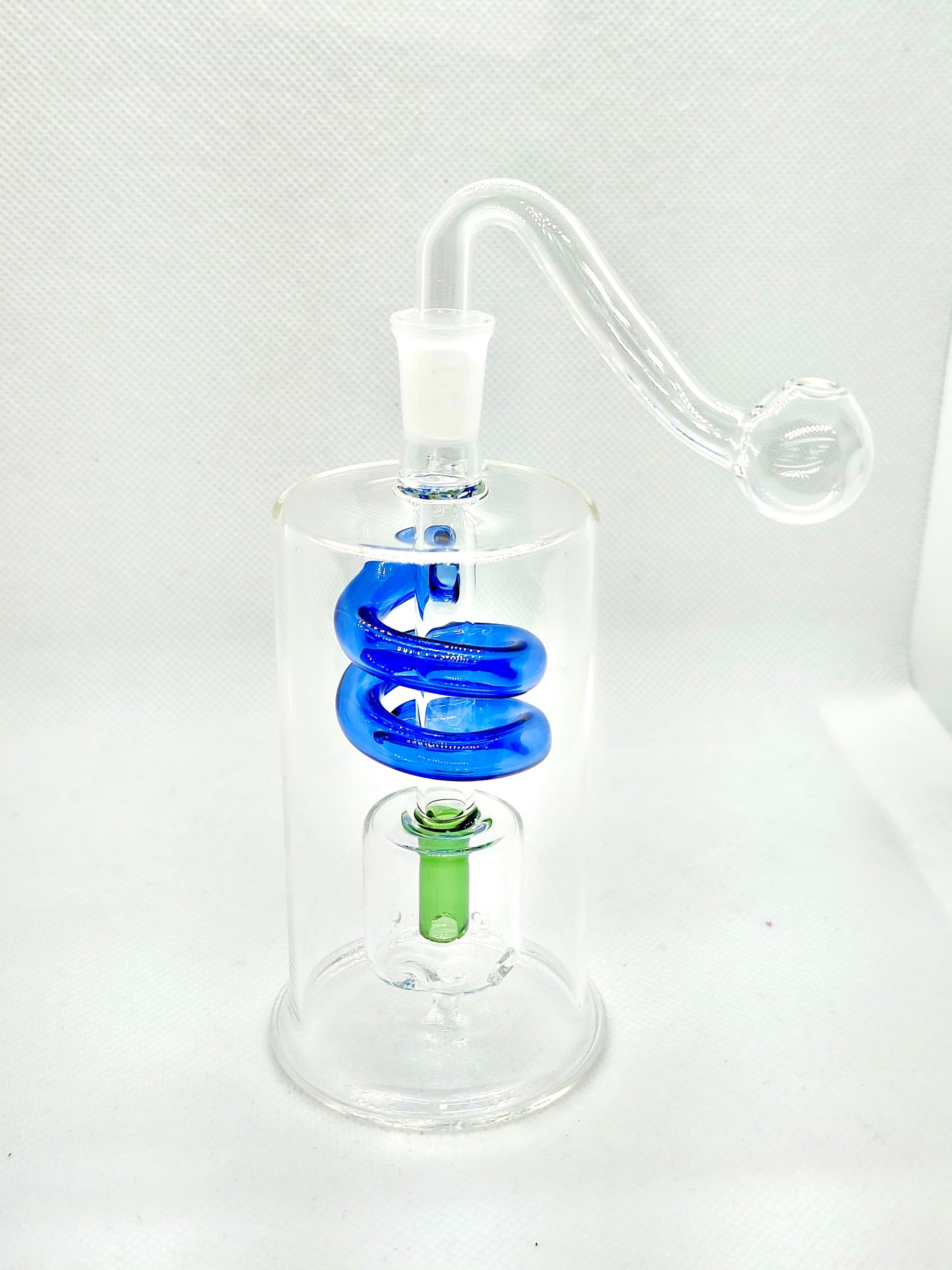 Spiral Glass Mini Oil Burner