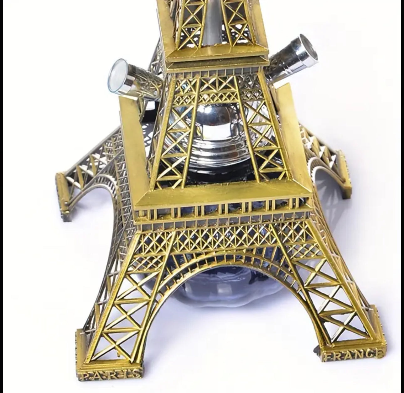 Eiffel Tower Hookah