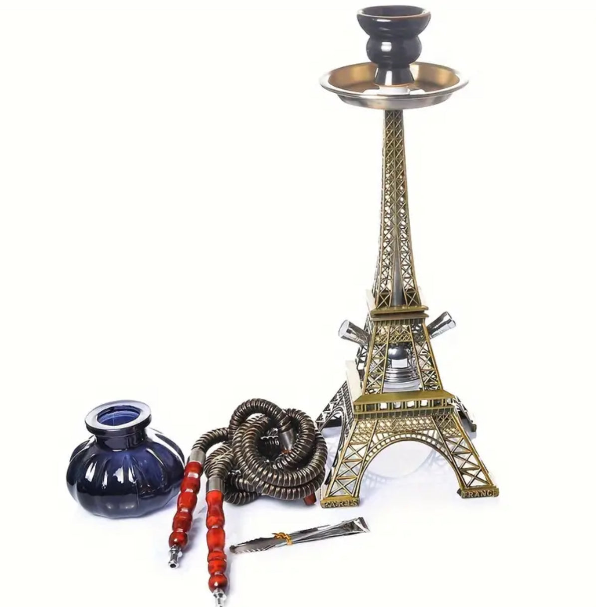 Eiffel Tower Hookah