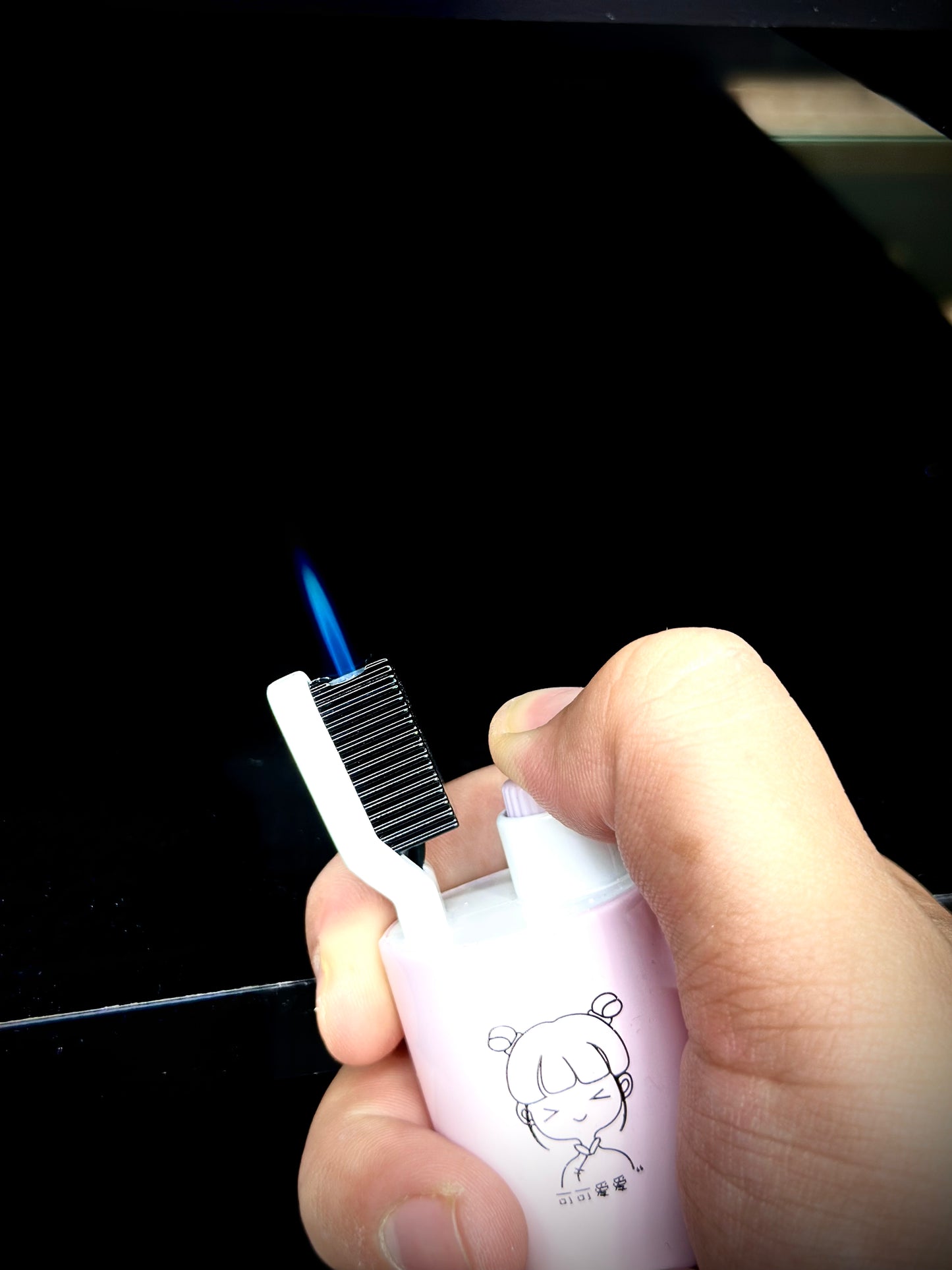 Tooth Brush Torch Lighter