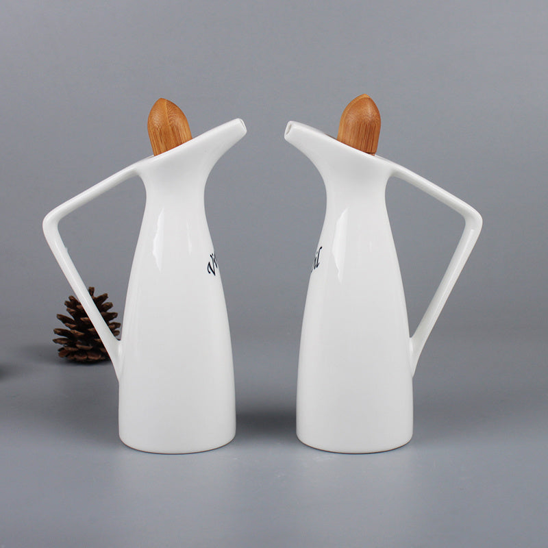 Soy Sauce Bottle, Vinegar Bottle And Oil Bottle Set Combination